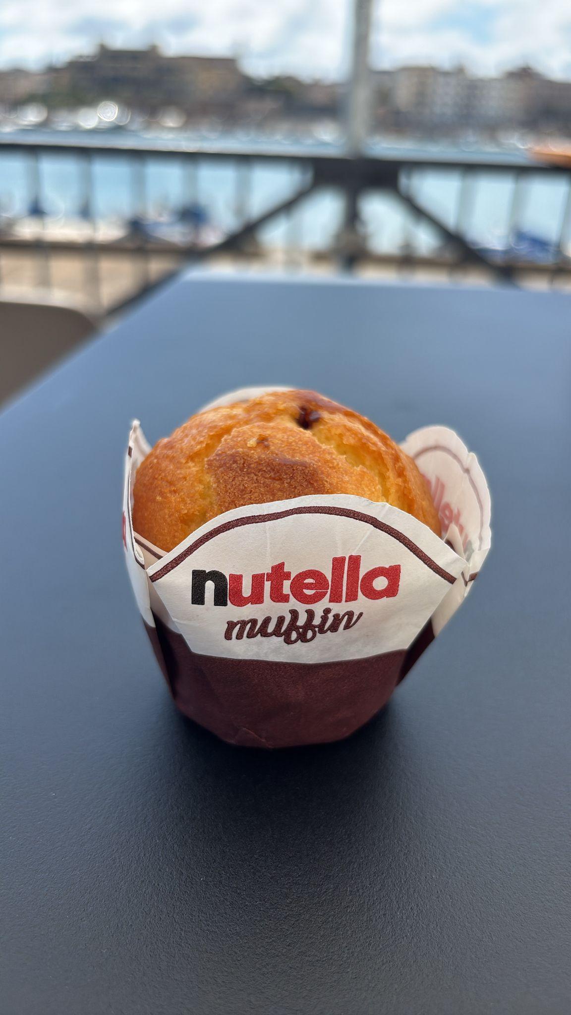 Muffin Nutella