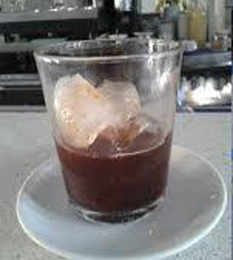 Caffe in Ghiaccio