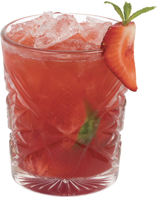 CAIPIROSKA ALLA FRAGOLA